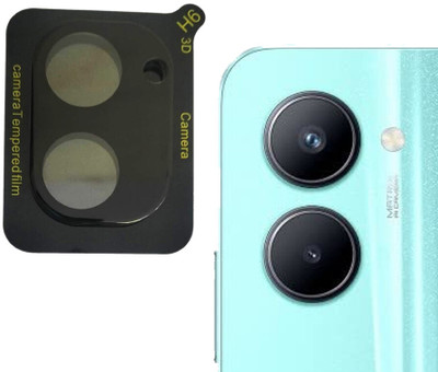 DOUMOF Back Camera Lens Glass Protector for Realme C33(Pack of: 1)