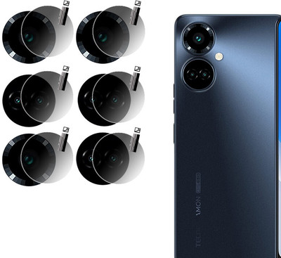 DAFFIN Back Camera Lens Glass Protector for Tecno Camon 19 Pro 5G(Pack of: 3)