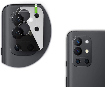 HIDEOUS Back Camera Lens Glass Protector for OnePlus 9R 5G(Pack of: 1)
