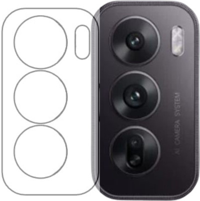 ISAAK Back Camera Lens Glass Protector for OPPO Reno 12 5G(Pack of: 1)