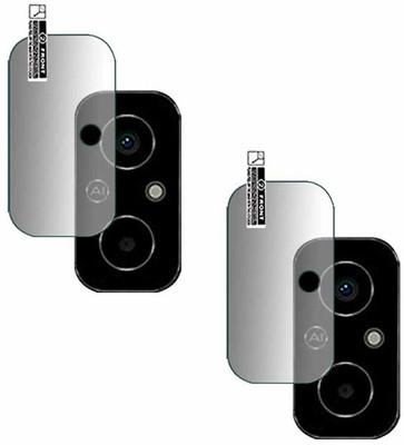 HIRDESH Back Camera Lens Glass Protector for POCO C55(Pack of: 2)