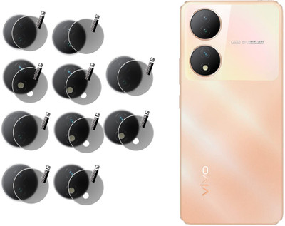 DAFFIN Back Camera Lens Glass Protector for Vivo Y100 5G(Pack of: 5)
