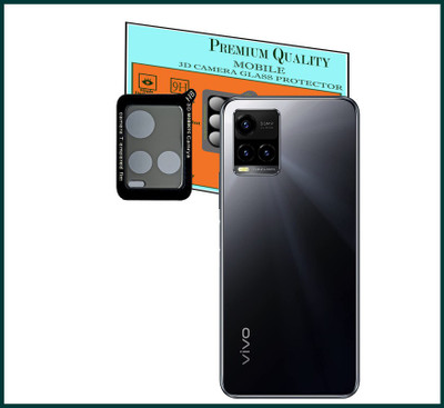 DAFFIN Back Camera Lens Glass Protector for Vivo Y33T(Pack of: 1)