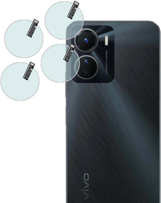 MOKPLZ Back Camera Lens Glass Protector for VIVO Y16 SMARTPHONE(Pack of: 2)