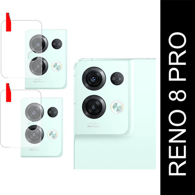 FINCH Back Camera Lens Glass Protector for OPPO RENO 8 PRO(Pack of: 2)
