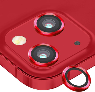 matsv Back Camera Lens Glass Protector for iPhone 13 Mini(Pack of: 3)