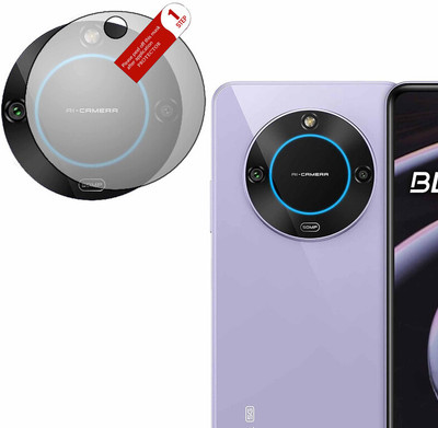 DAFFIN Back Camera Lens Glass Protector for Lava Blaze 2 5G(Pack of: 1)