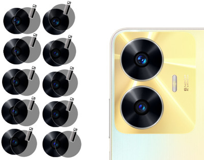 EZGER Back Camera Lens Glass Protector for Realme C55(Pack of: 5)