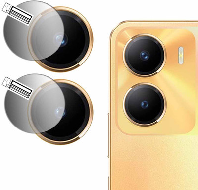 SCREENPROTECTOR Back Camera Lens Glass Protector for Vivo Y56 5G LENS(Pack of: 1)