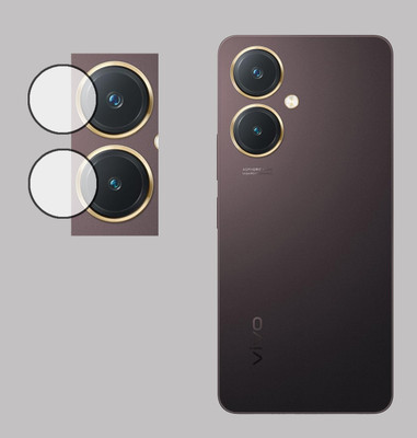 EJZATI Back Camera Lens Glass Protector for VIVO Y27, BACK CAMERA LENS(Pack of: 1)