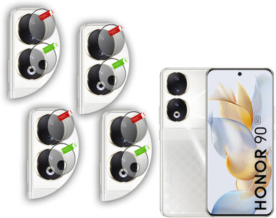 HIDEOUS Back Camera Lens Glass Protector for Honor 90 5G(Pack of: 4)