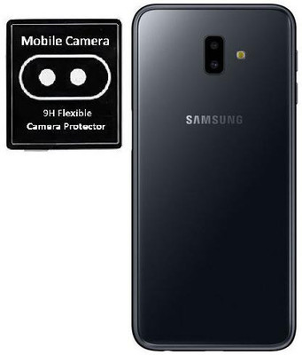 Mudshi Back Camera Lens Glass Protector for Samsung Galaxy J6 Plus(Pack of: 1)