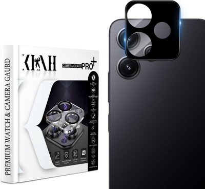 KLAH Back Camera Lens Glass Protector for Redmi 12 5G(Pack of: 1)