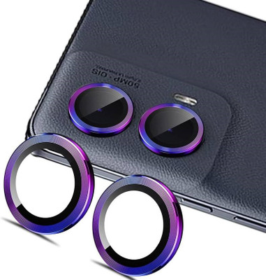 ITians Back Camera Lens Glass Protector for Motorola Edge 50 Fusion 5g Glass Camera Ring Guard, [3D Metal Ring, Perfect Fit](Pack of: 1)