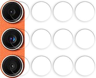 ARBAN Back Camera Lens Glass Protector for Samsung Galaxy F55 5G CAMERA LENS PROTECTOR(Pack of: 12)