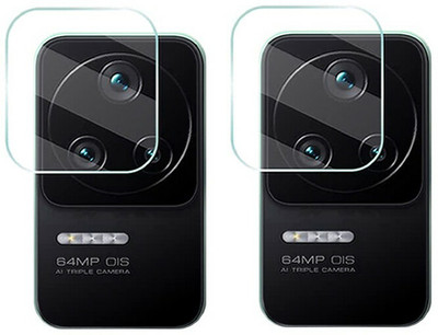 HIRDESH Back Camera Lens Glass Protector for POCO F4 5G(Pack of: 2)