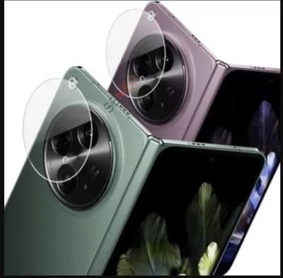 LIGHTWINGS Back Camera Lens Glass Protector for Camera Lens Protector for OnePlus Open (Pack of 2)(Pack of: 2)