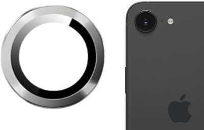 welldesign Back Camera Lens Glass Protector for Apple iPhone 16e, iPhone 16e(Pack of: 1)