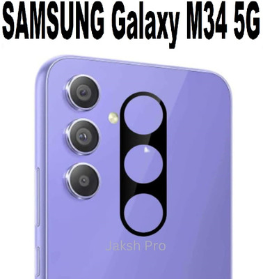 VALKAR Back Camera Lens Glass Protector for SAMSUNG Galaxy M34 5G, SAMSUNG Galaxy M34(Pack of: 1)