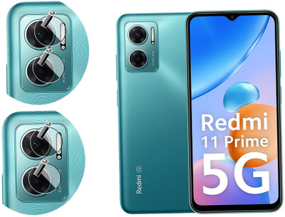 DAFFIN Back Camera Lens Glass Protector for Redmi 11 Prime 5G(Pack of: 2)