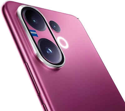 Bodoma Front Camera Lens Glass Protector for Vivo T4 Pro 5G(Pack of: 1)