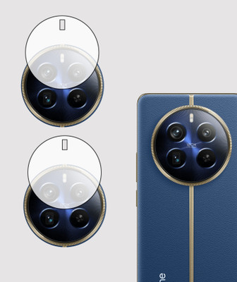 EJZATI Back Camera Lens Glass Protector for REALME 12 PRO PLUS 5G, BACK CAMERA LENS PROTECTOR(Pack of: 2)