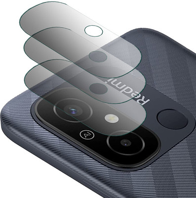 YCHROZE Back Camera Lens Glass Protector for Redmi 12C(Pack of: 3)