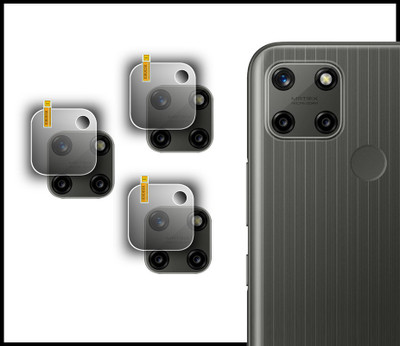DAFFIN Back Camera Lens Glass Protector for Realme C25Y(Pack of: 3)