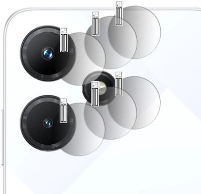 HIRDESH Back Camera Lens Glass Protector for Infinix HOT 30i(Pack of: 3)