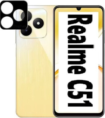 ALKSTORE Back Camera Lens Glass Protector for Realme C51(Pack of: 1)