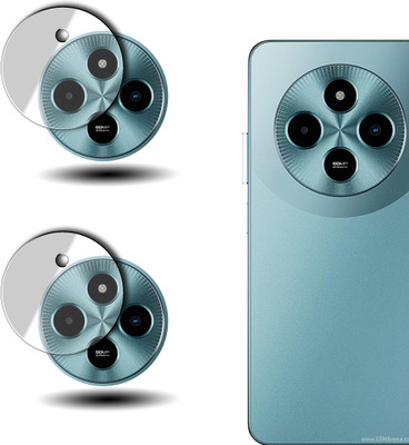 M-Clues Back Camera Lens Glass Protector for Poco M7 5G(Pack of: 2)