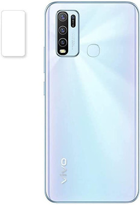 LIGHTWINGS Back Camera Lens Glass Protector for Back Camera Lens Protector Flexible Vivo Y30(Pack of: 1)