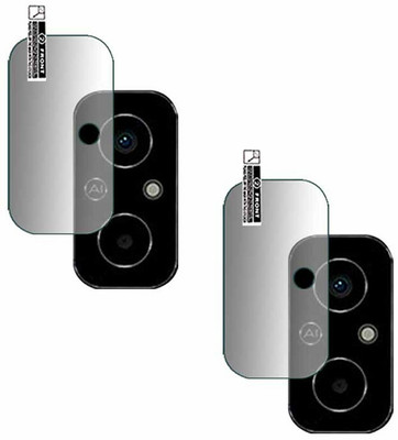 YCHROZE Back Camera Lens Glass Protector for POCO C55(Pack of: 2)