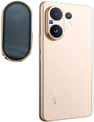 Mobilive Back Camera Lens Ring Guard Protector for Vivo V60 5G Gold(Pack of: 1)