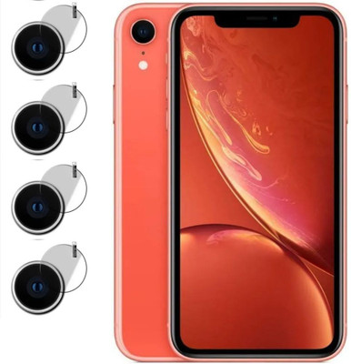 ISAAK Back Camera Lens Glass Protector for Apple iPhone XR(Pack of: 4)