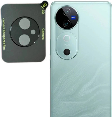 Mobeezy Back Camera Lens Glass Protector for Vivo V40 / V40 Pro 5G 3D Camera Lens Glass Guard(Pack of: 1)