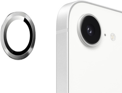 welldesign Camera Lens Protector for Apple iPhone 16e(Pack of 1)