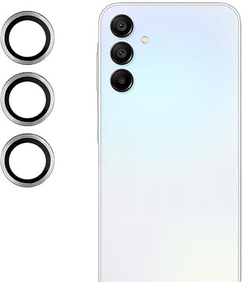 KHR Back Camera Lens Ring Guard Protector for Samsung A15 5G Alloy Ring, Full Coverage and Easy Installation(Pack of: 1)