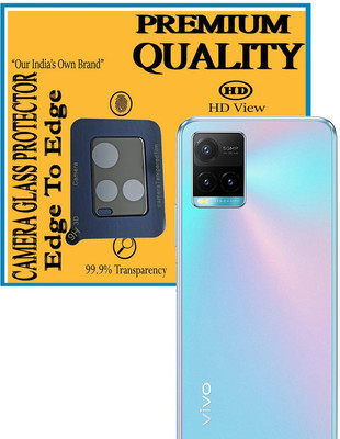 HIDEOUS Back Camera Lens Glass Protector for Vivo Y33s(Pack of: 1)