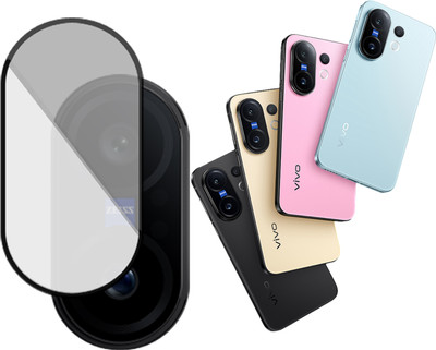 DAFFIN Back Camera Lens Glass Protector for VIVO X200FE(Pack of: 1)