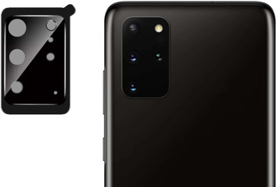 DOUMOF Back Camera Lens Glass Protector for SAMSUNG Galaxy S20+(Pack of: 1)