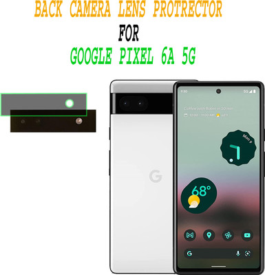 ejzatex Back Camera Lens Glass Protector for GOOGLE PIXEL 6A 5G(Pack of: 1)