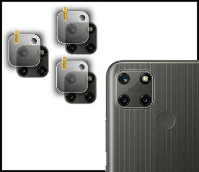 DAFFIN Back Camera Lens Glass Protector for Realme C25Y(Pack of: 3)