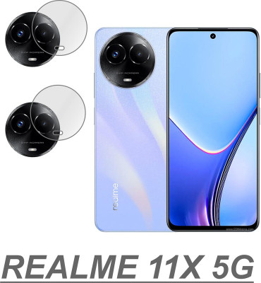Cinzia Camera Lens Protector for Realme 11x 5G(Pack of 2)