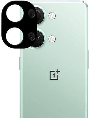 Bulkwala Back Camera Lens Glass Protector for Camera Screen Protector for Oneplus Nord 3 5G (Black)(Pack of 1)(Pack of: 1)