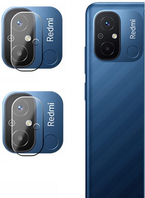 Litekart Back Camera Lens Glass Protector for redmi 12c(Pack of: 2)