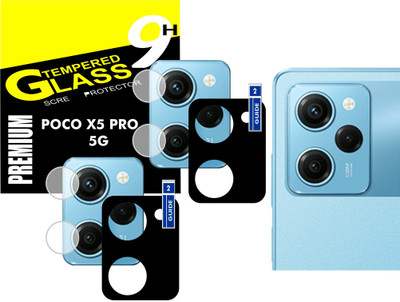 KANCHA Back Camera Lens Glass Protector for POCO X5 PRO 5G(Pack of: 2)