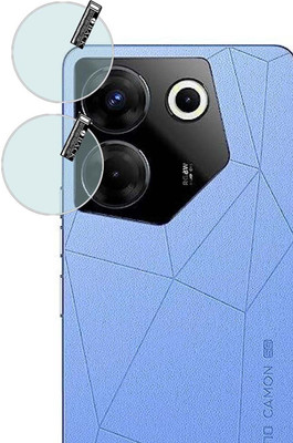 MOKPLZ Back Camera Lens Glass Protector for TECNO CAMON 20 SMARTPHONE(Pack of: 1)