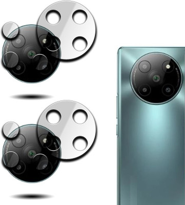 Aleena Back Camera Lens Glass Protector for Lava Agni 2 5G 0.313(Pack of: 2)