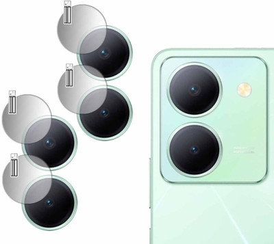HIRDESH Back Camera Lens Glass Protector for VIVO Y36 5G(Pack of: 2)